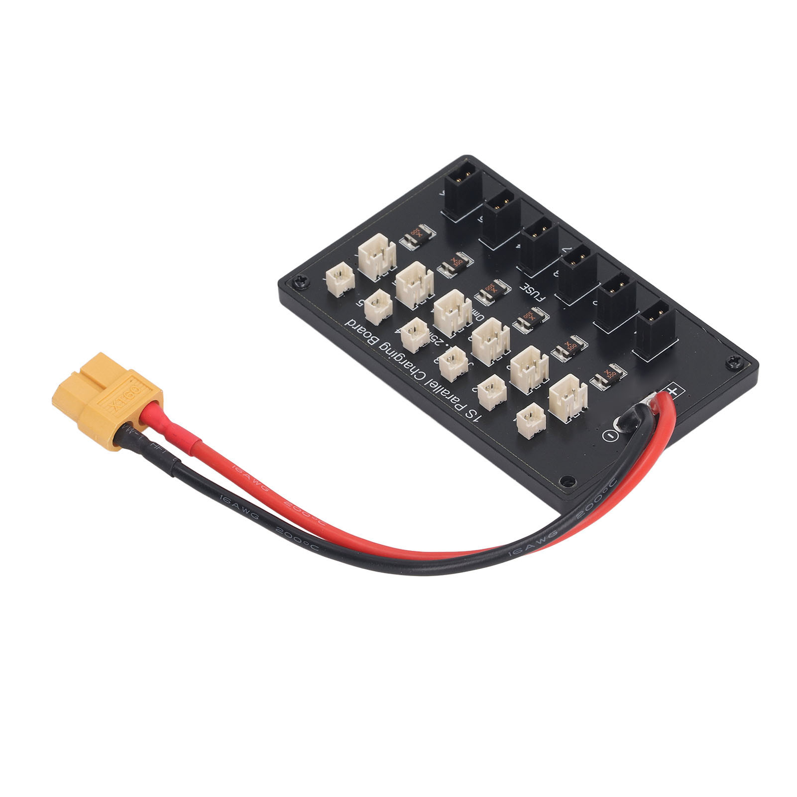 Jst Ph2.0 1.25 Gnb27 6-kanal 1s Lipo Rc-akku-parallelladegerät Mit 2 Steckertypen
