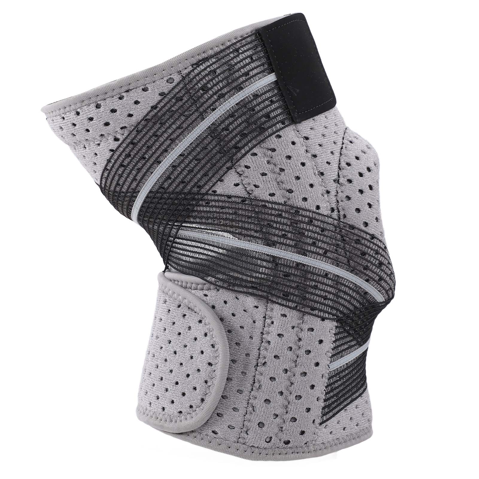 Kniebandage Mit Silikongel-patellapolstern, Verstellbare Kompressionsmanschette Für Radfahren, Basketball Und Laufen