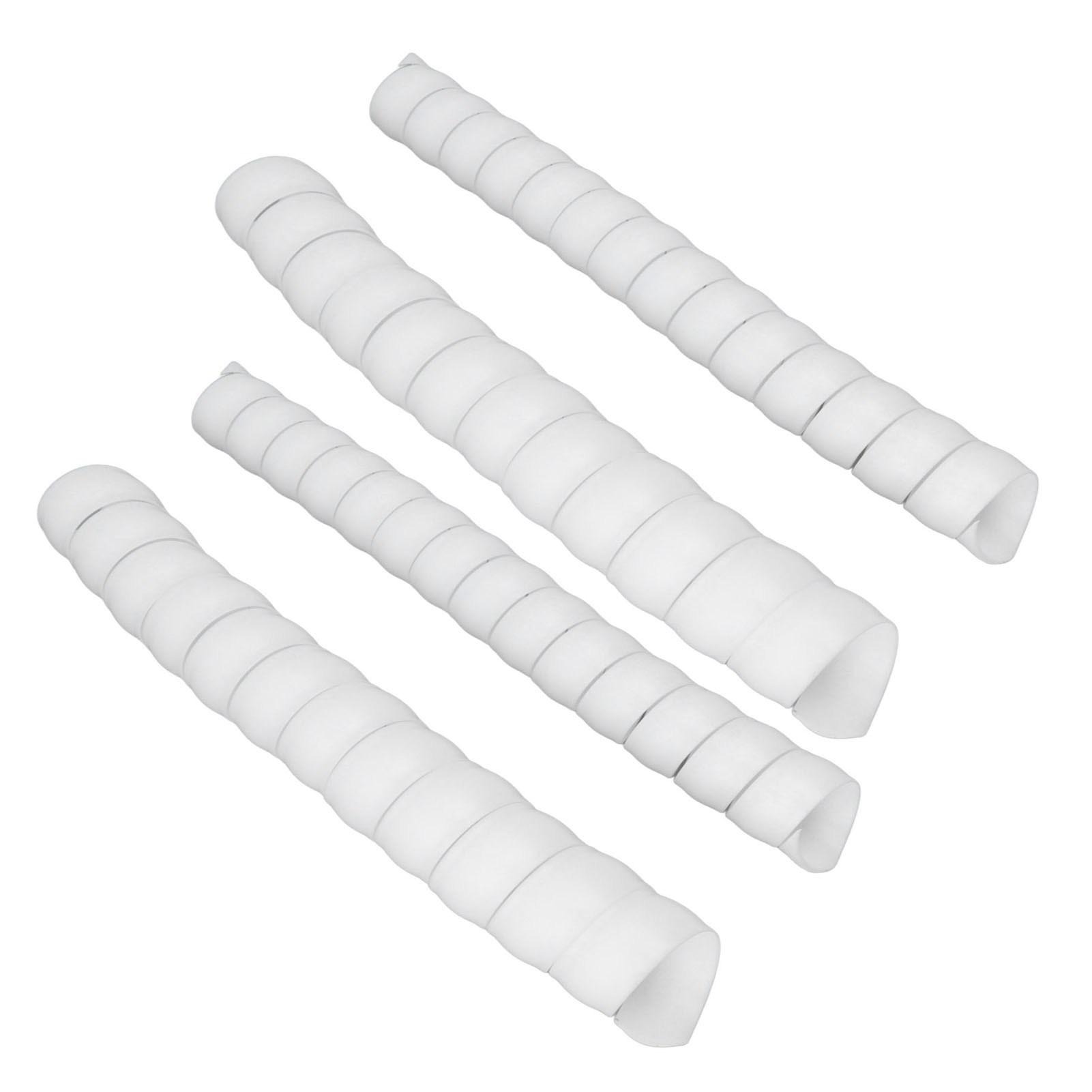 Spiralförmiger Baumstammschutz Aus Kunststoff, Rindenschutzschlauch Für Setzlinge, Schützt Junge Bäume Vor Rehen, Kaninchen, Nagetieren Und Rasenmähern, 4er-packung