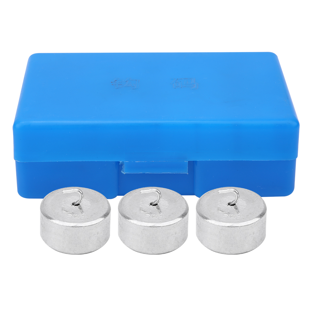 Set Mit 10 X 50 G Metallgewichten Mit Haken Und Ringen, Lehrmittel Für Physikexperimente Basierend Auf Dem Hebelprinzip