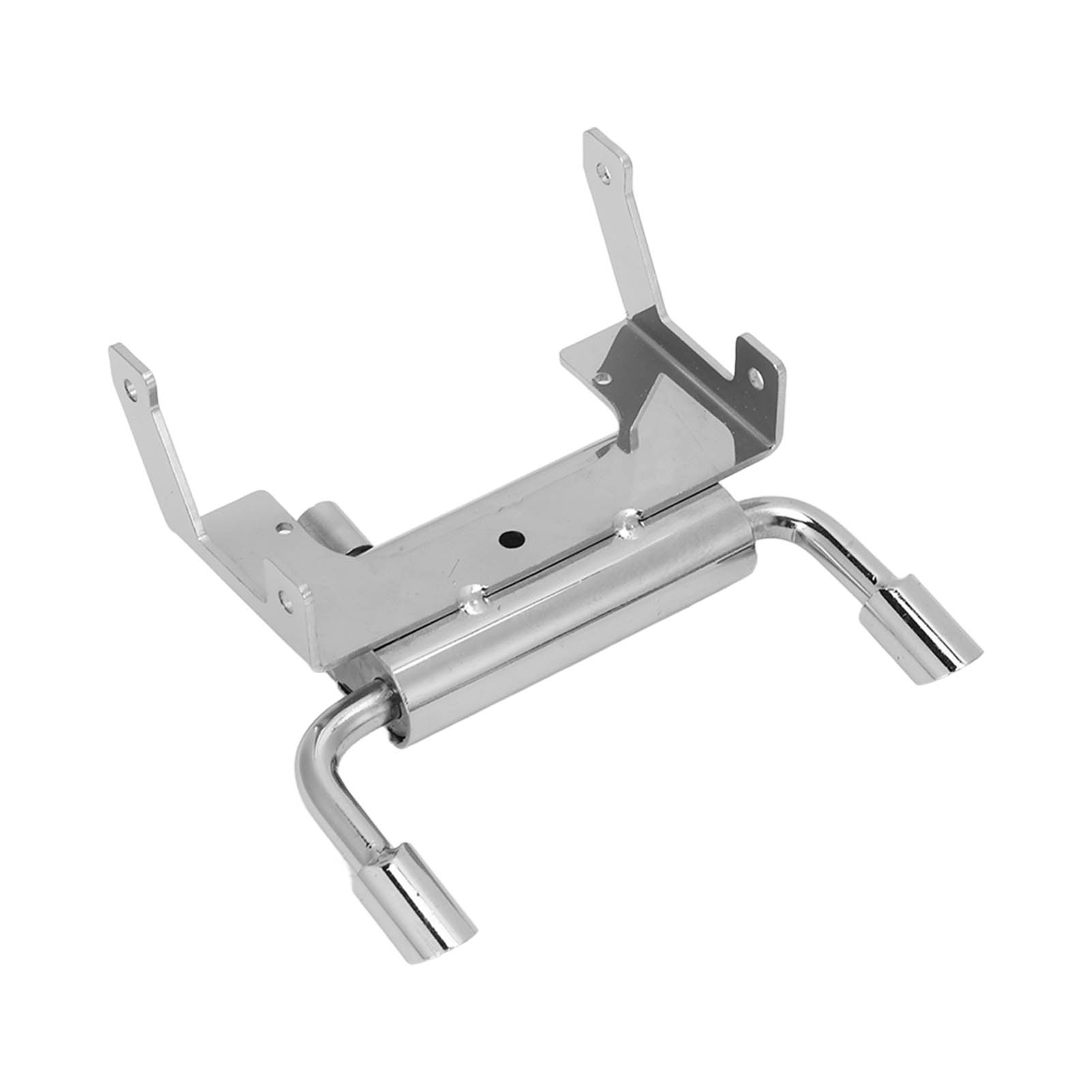Rc Metall-auspuffrohr-upgrade-teile Simulation Kraftstofftank-auspuff Für Axial Scx10 Iii 1/10