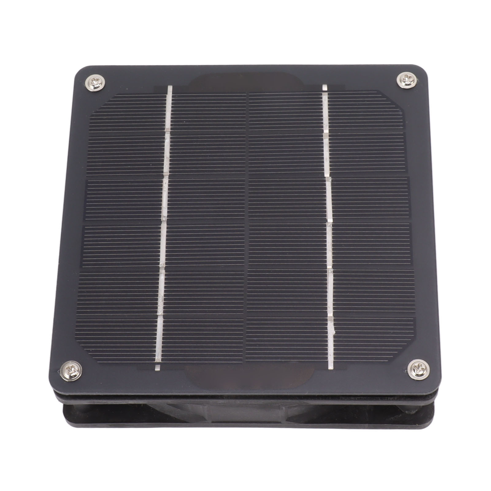 5-w-monokristalliner Energiespar-solarpanel-ventilator Für Hühnerstall, Unterstand, Hundezwinger, Dc12v
