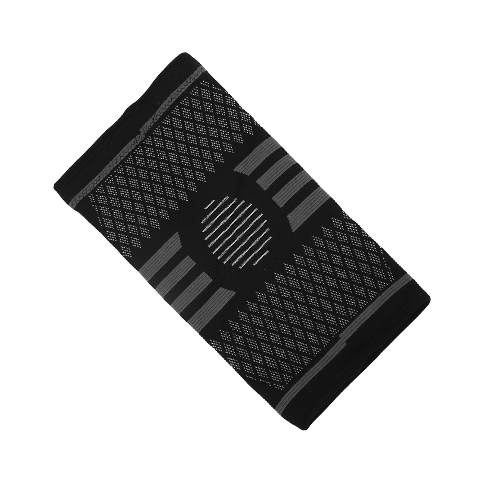 Knieschoner Aus Gestricktem Nylon, Doppelt Gewebte Elastische Textur, Für Fitness Und Basketball.