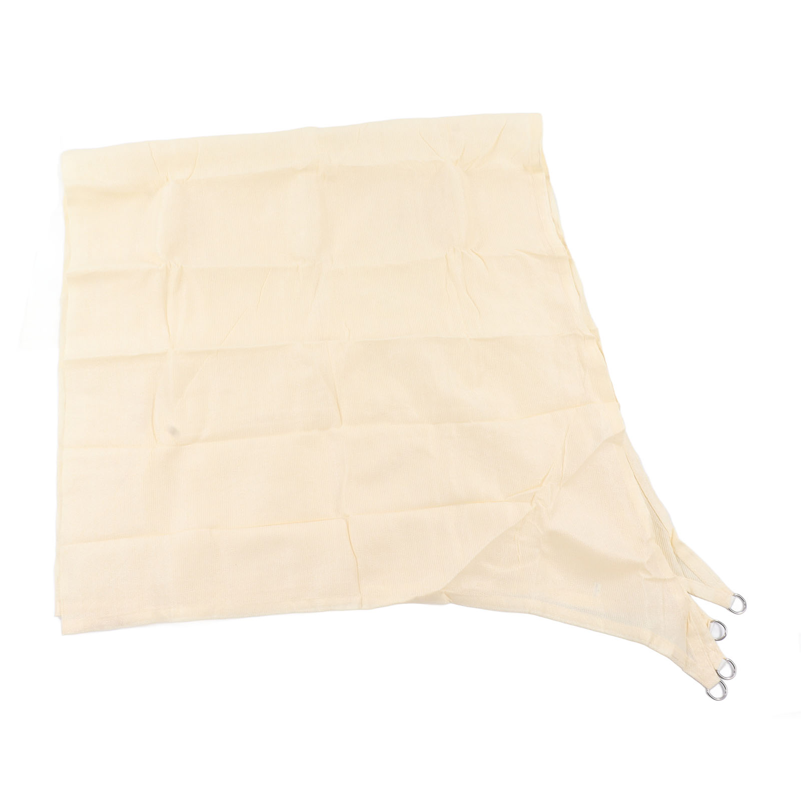 Wasserdichtes Sonnensegel Aus Polyester Mit Uv-schutz Und Edelstahlringen Für Garten Oder Pool, 3 X 3 M