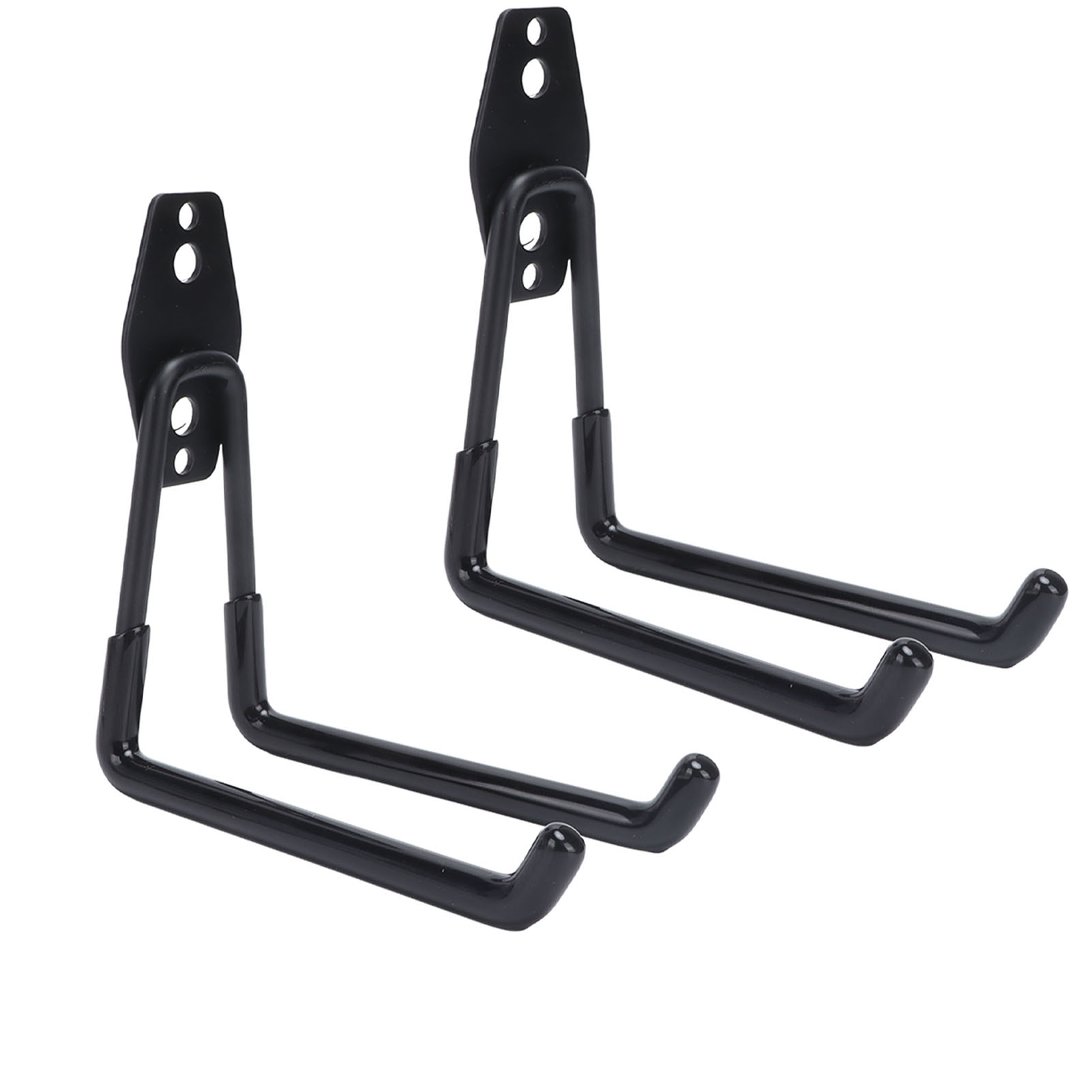 Set Mit 2 Multifunktionalen Wandhaken Für Die Garage, Aufbewahrungsregal, Organizer Mit 2 Haken, Ausführung B, 13 Cm