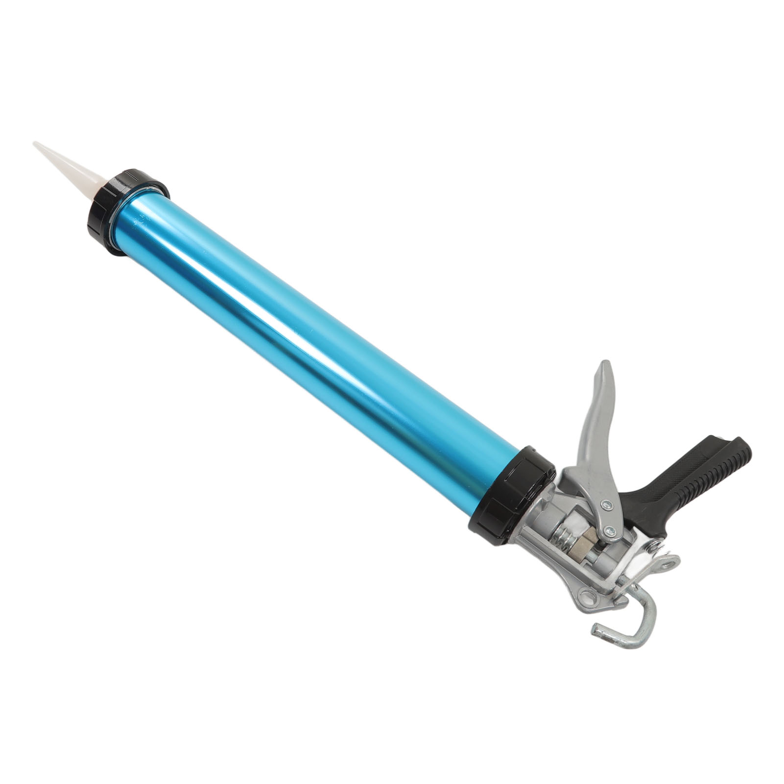 Professionelle, Handliche, Tropffreie Kartuschenpistole Aus Aluminium Mit Kraftsparendem Drehgriff Und Robustem Dichtmittelbehälter