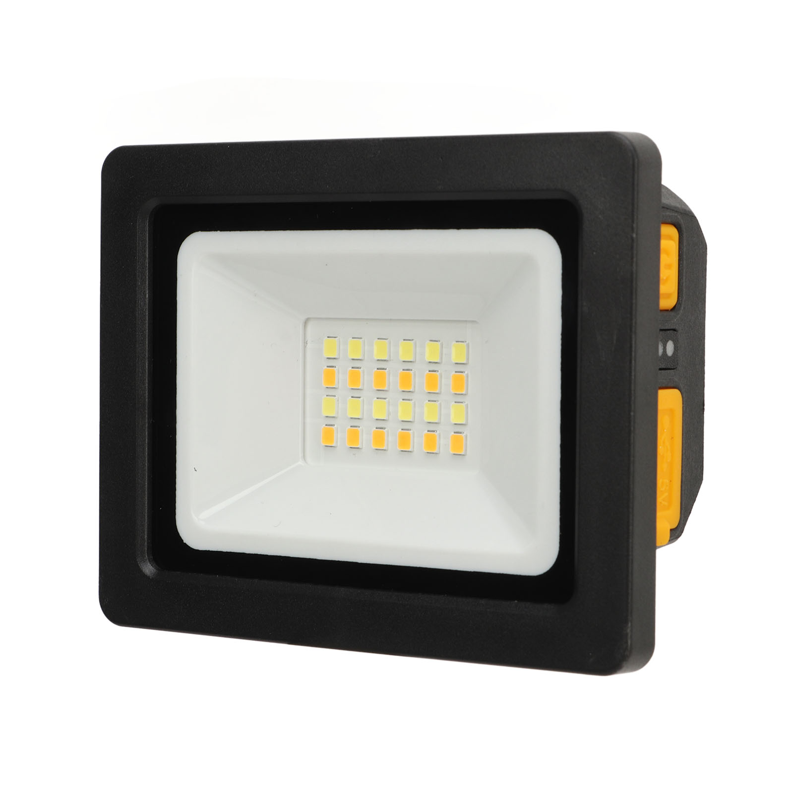Led-arbeitsleuchte Mit Haken, 7 Modi, 24 Leds, Tragbarer Scheinwerfer, Campinglampe Für Den Bergbau