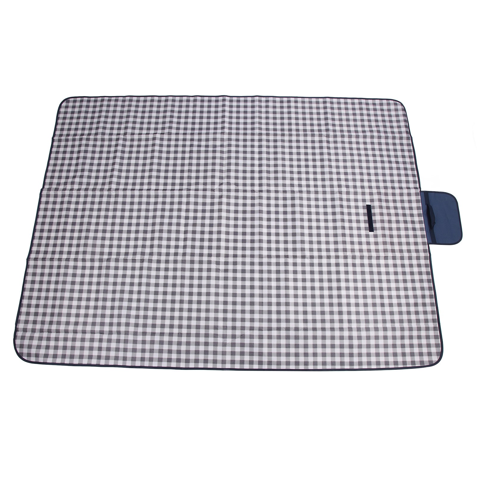 Multifunktionale Picknickdecke Aus Dickem, Wasserdichtem Oxford-gewebe, Tragbare Outdoor-decke Für Strand Und Camping