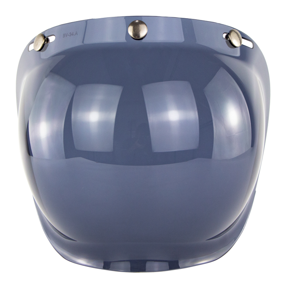 Motorradhelm Mit Offenem Blasenvisier, Sonnenblende, Motorradhelmzubehör