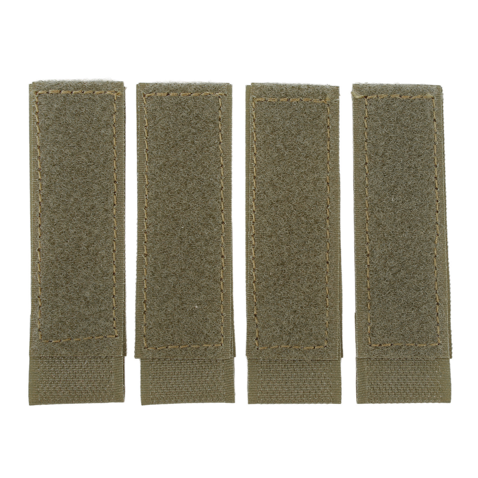 Stück Nylon-klettpatches, Molle-befestigungssystem Für Trainingswesten, Jagd, Schießsport, Olivgrün