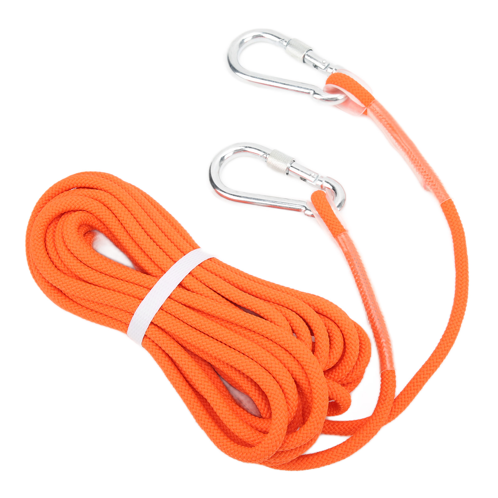 Mm Orangefarbenes Statikseil, Sicherheitsseil Für Gewichtstraining, Klettern Und Bergsteigen, Outdoor-training