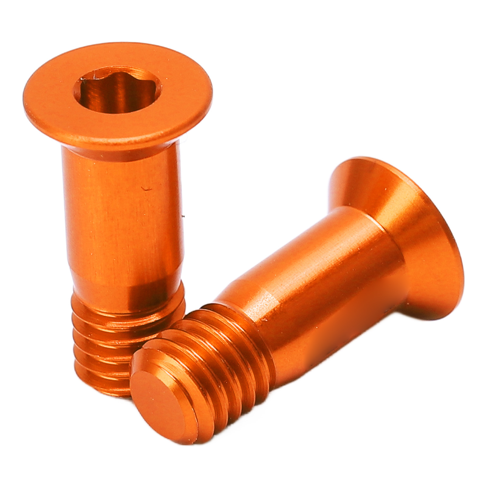 Befestigungsschrauben Aus Aluminiumlegierung Für Das Ritzel Des Fahrrad-schaltwerks, Orange, Zubehör
