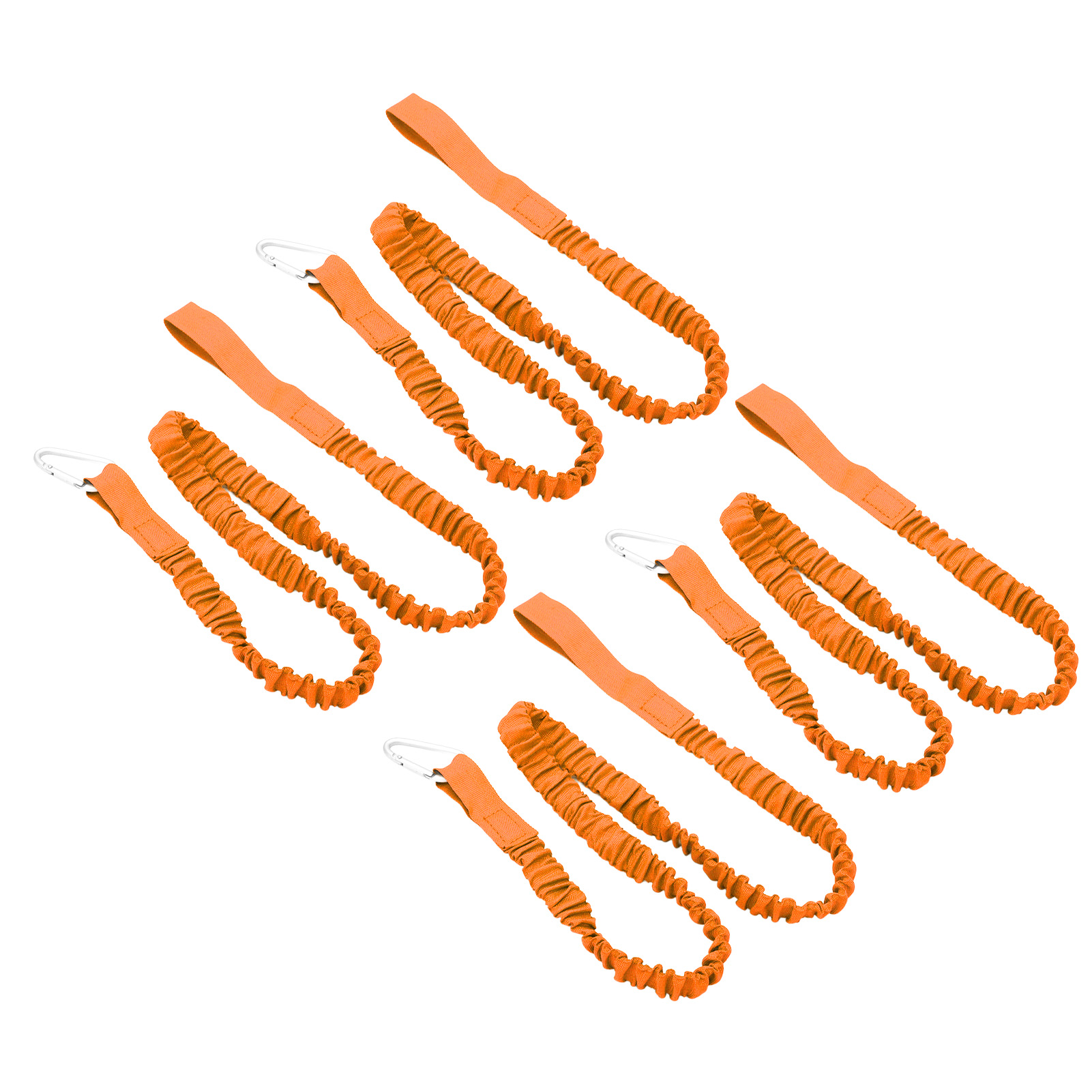 Elastische, Verlustsichere Kordeln Für Kajakruten, Nylon, Kanupaddelgurt, Orangefarbenes Sicherheitsseil Zum Surfen Und Rafting