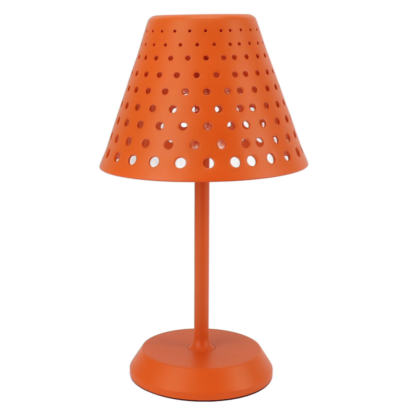 Wiederaufladbare, Kabellose Led-tischleuchte, Dimmbares Touch-nachtlicht Für Schlafzimmer, Wohnzimmer, Büro, Restaurant, Bar, Orange