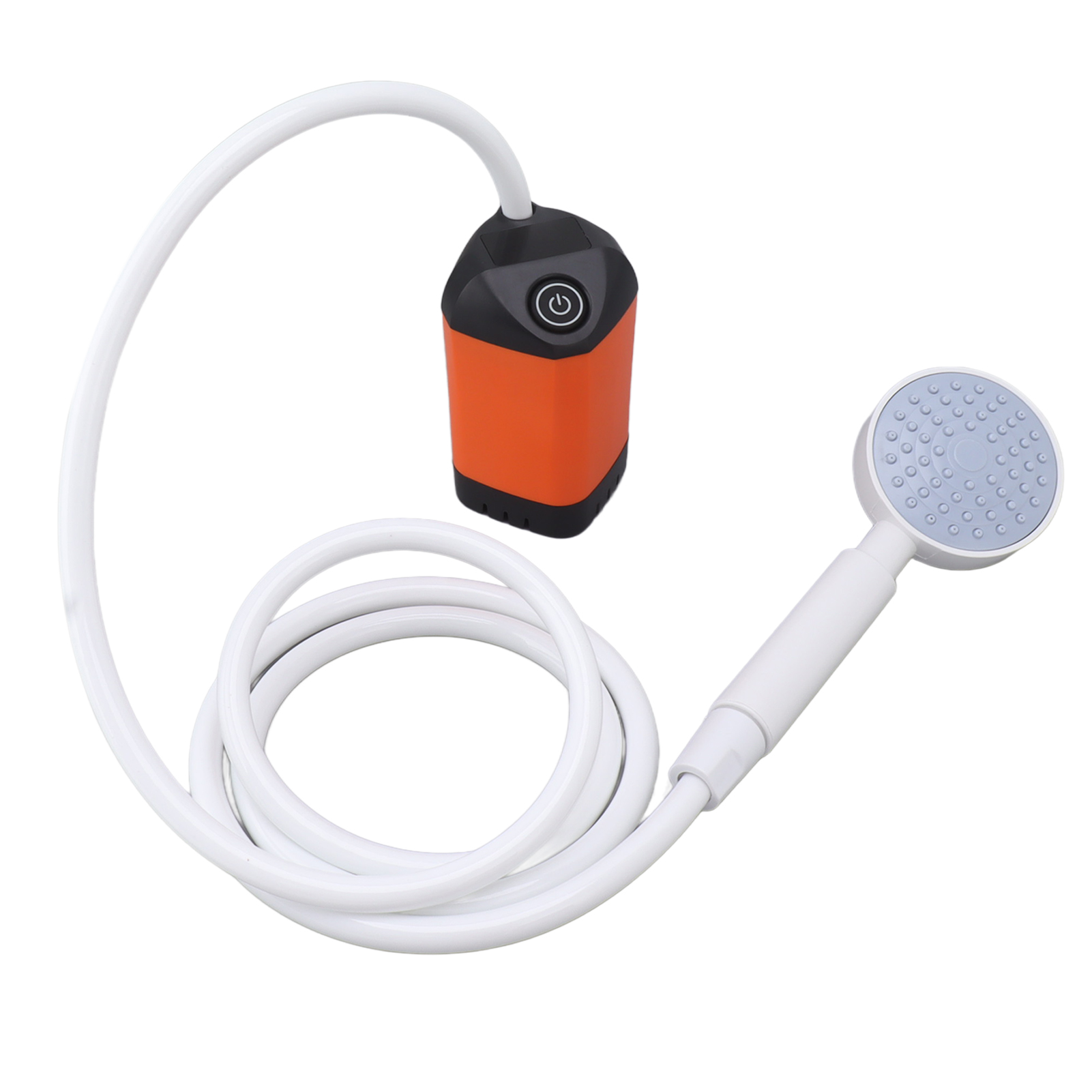 10w 4800mah 5v 2a Elektrische Outdoor-campingdusche Mit Druckpumpe Zum Surfen Und Tauchen (orange)