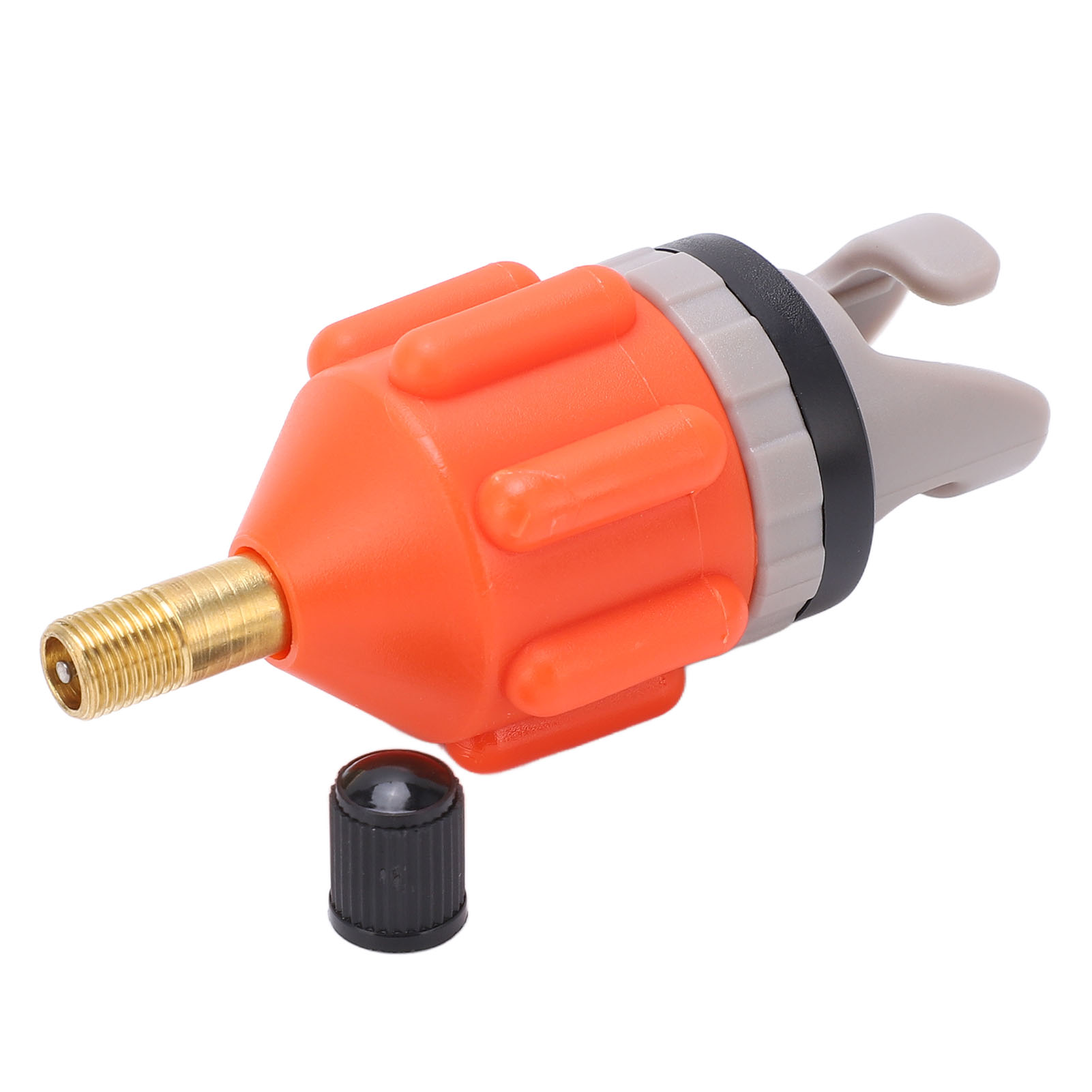 Adapter Für Paddleboard-pumpen, Einfaches Aufpumpen, Wasserdicht, Tragbarer Luftpumpenadapter Für Paddleboards Und Schlauchboote, Orange