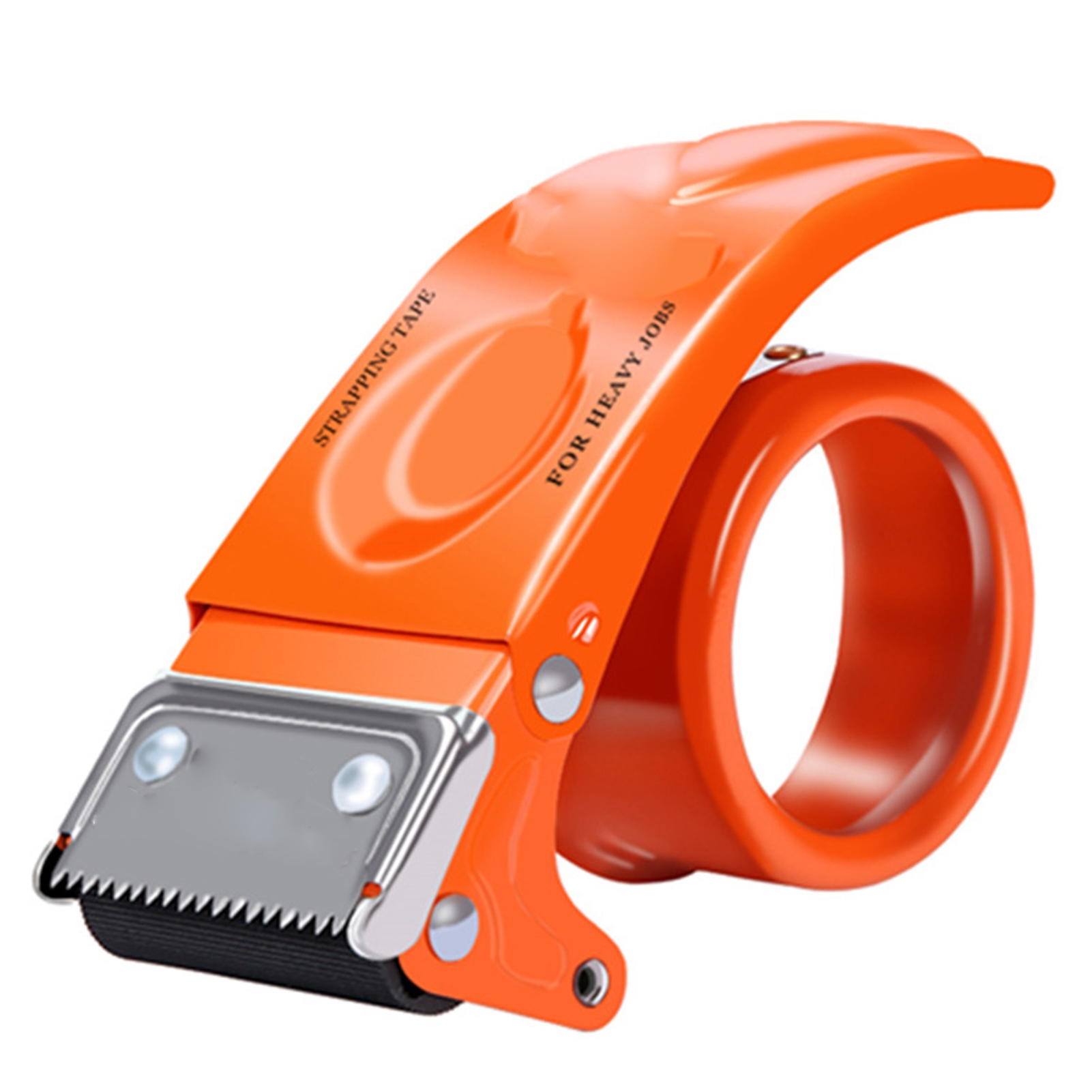Klebebandabroller, Abschneider, 6 Cm, Verschlusswerkzeug Für Transportzwecke, Orange