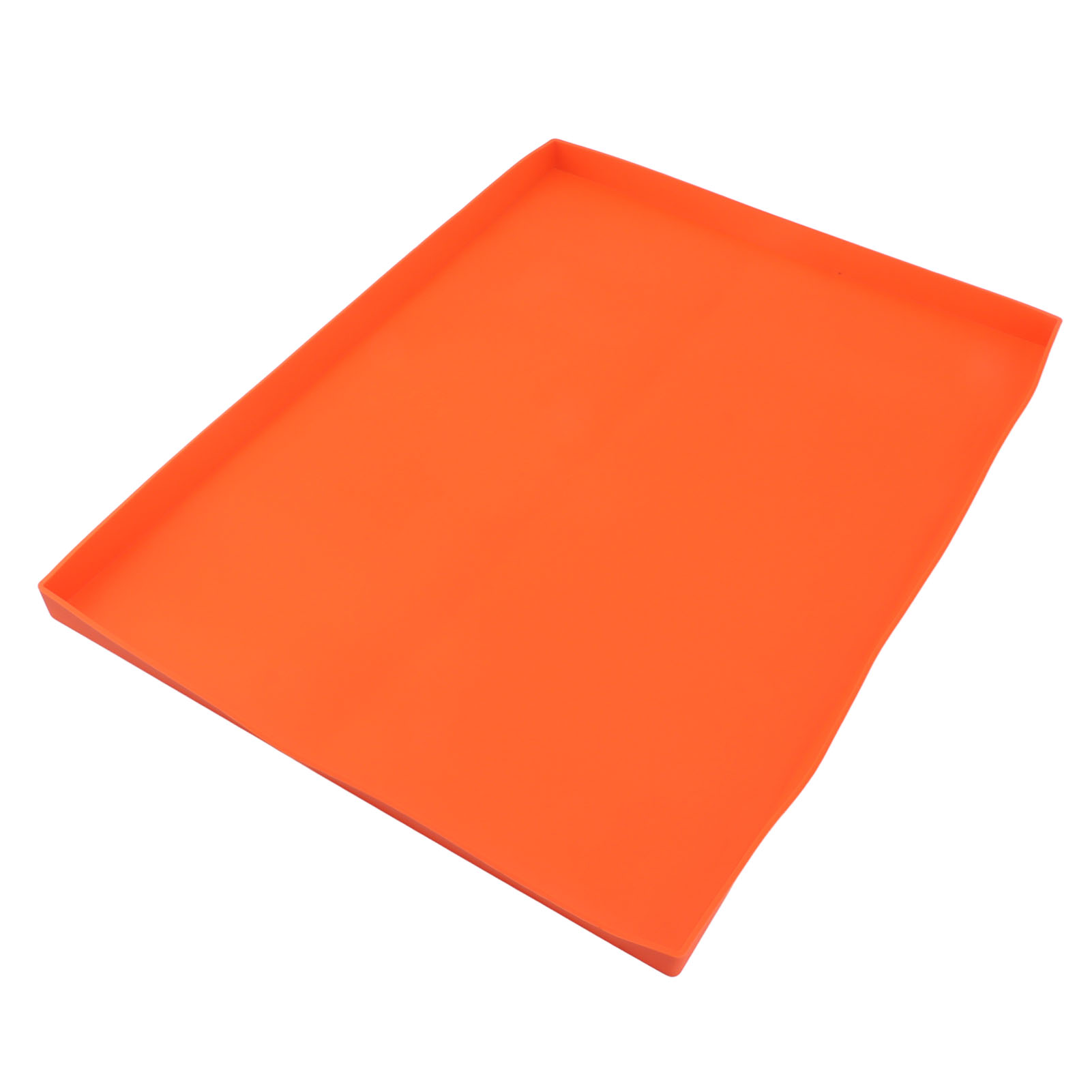 Robuster, 56 Cm Großer, Orangefarbener Silikon-grillschutz, Nagetiersicher, Schmutzabweisend, Rostbeständig, Für Die Grillsaison Geeignet