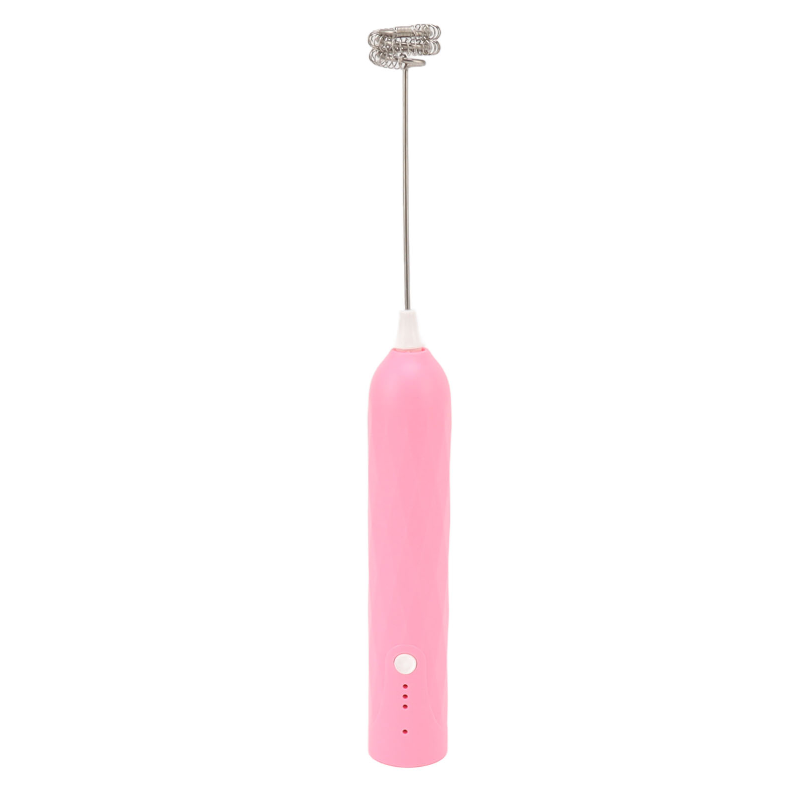 Mini-akku-multifunktions-elektro-schneebesen Für Eier, Milch Und Kaffee, Rosa Handmixer, Tragbarer Milchaufschäumer