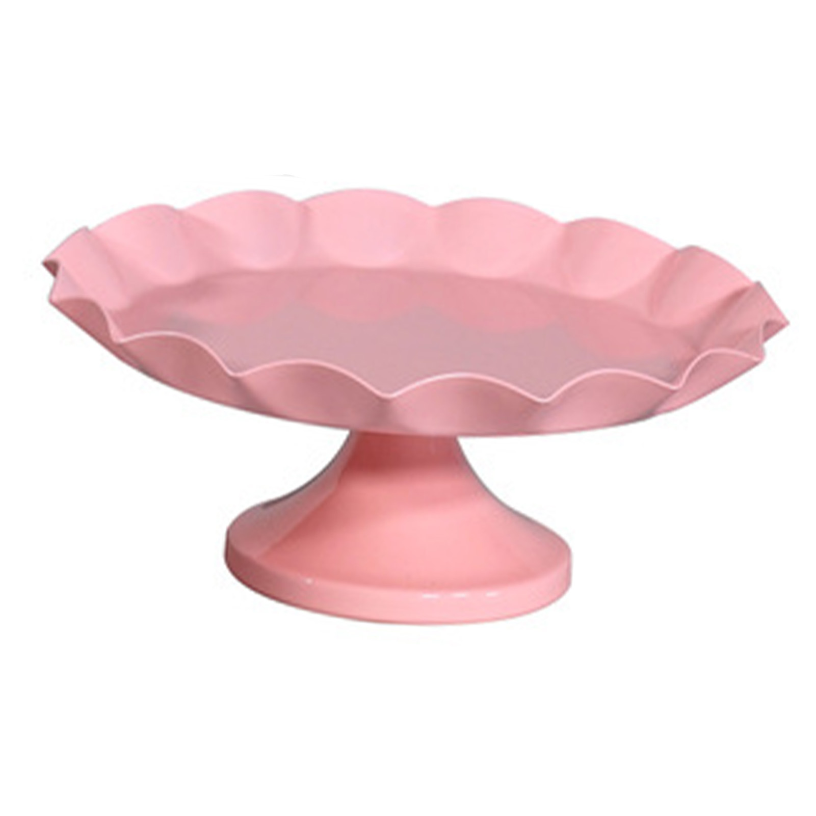 Stabiler, Minimalistischer Tortenständer, Multifunktionales Dekotablett Für Cupcakes, Desserts, Obst, Rosa M