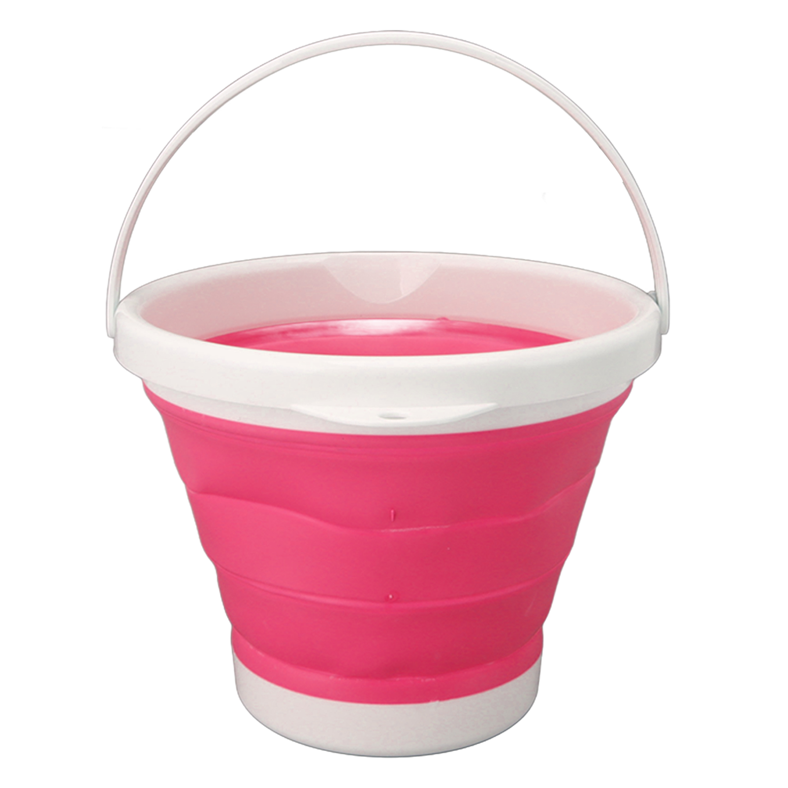 Tragbare 5-liter-ultraschallwaschmaschine Mit Usb-anschluss, Faltbarem Eimer, Zum Waschen Von Babyunterwäsche Und Socken, Rosa