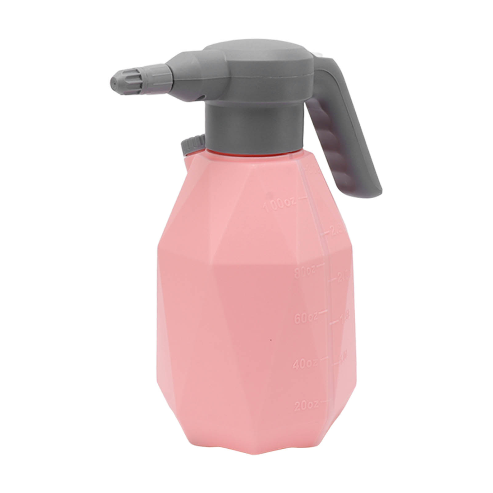 Wiederaufladbarer Elektrischer Sprüher (3 L) Für Zimmer- Und Gartenpflanzen, Automatischer Sprüher Mit Akku, Rosa