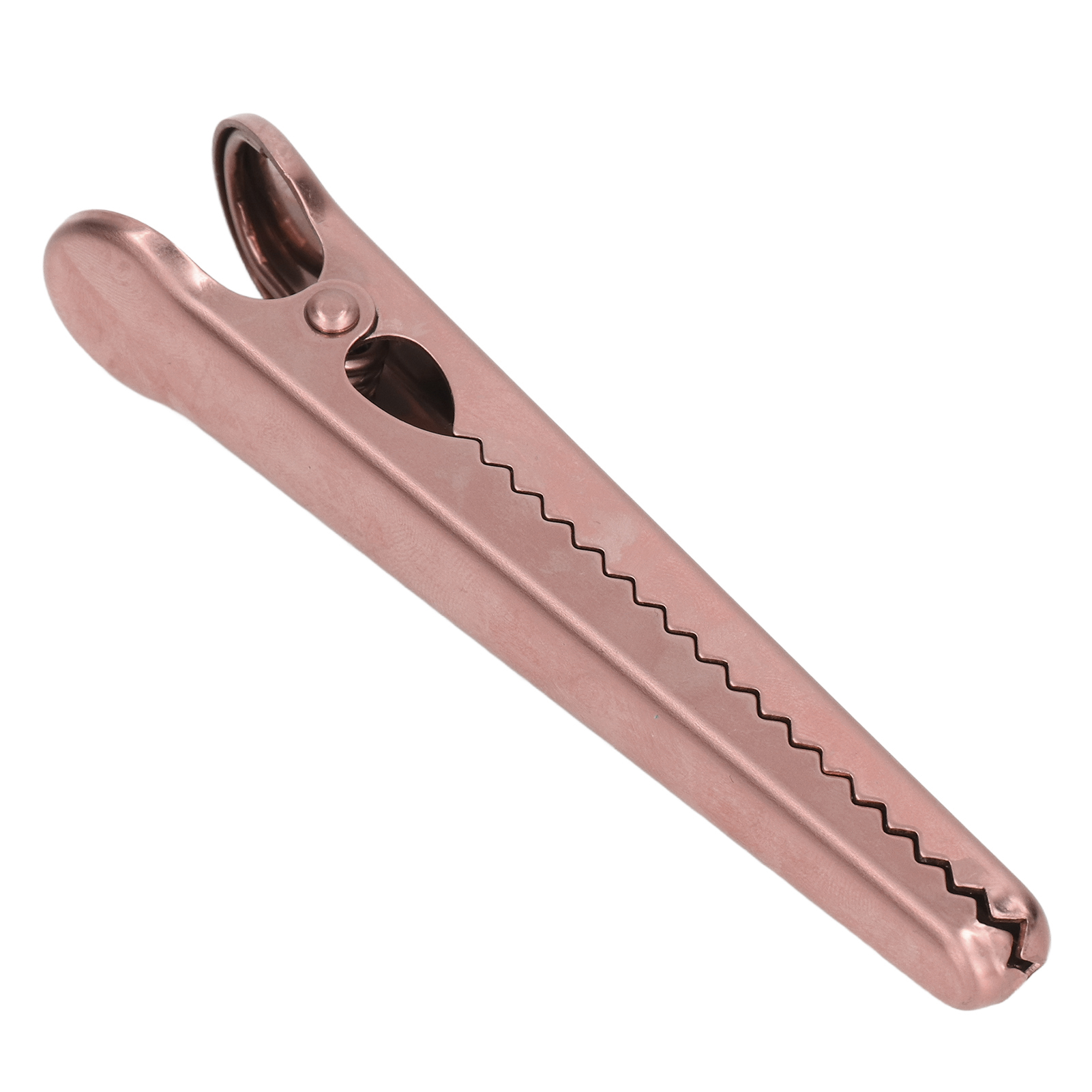 Küchenclip-dichtung, 11,6 Cm Lang, Komfortabler Griff, Robuste Ausführung, Innenliegende Verzahnung, Roségold