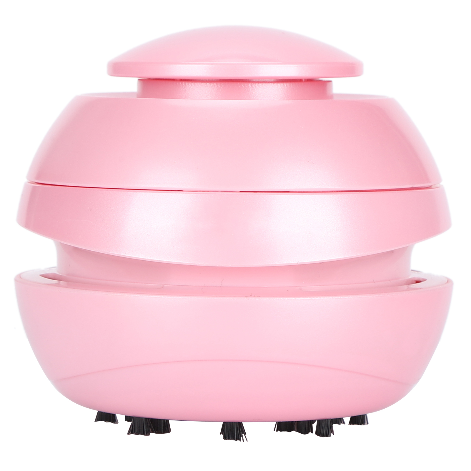 Handstaubsauger Für Krümel Und Staub, Tragbar Für Zuhause Und Büro, Rosa