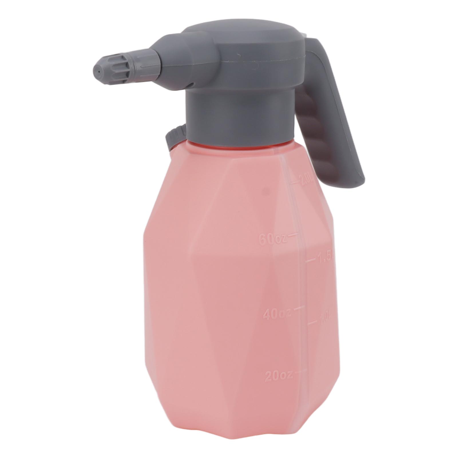 Wiederaufladbarer Elektrischer Sprüher (2 L) Für Den Hausgarten, Automatische Bewässerungsanlage, Rosa, Standardausführung