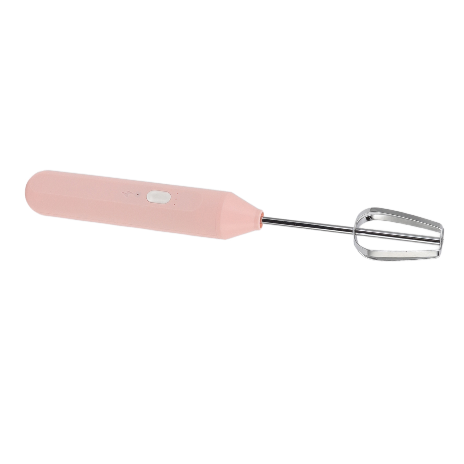 Tragbarer Elektrischer Schneebesen, Milchaufschäumer, Kaffeemixer, Milchshake-mixer, Schneebesen, Küchengerät, Rosa