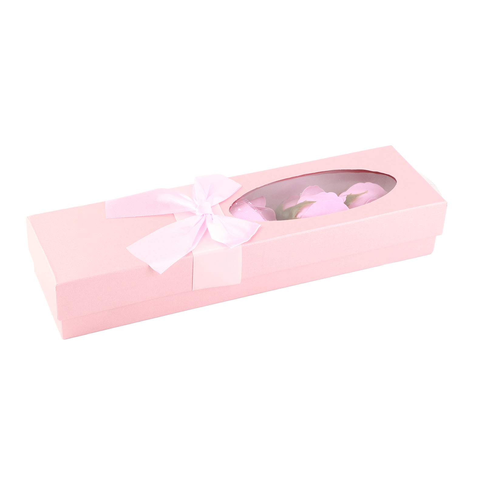 Geschenkset Mit Seifenblumen, Künstlichem Silvester, Muttertag, Seifenrosen, Schachtel