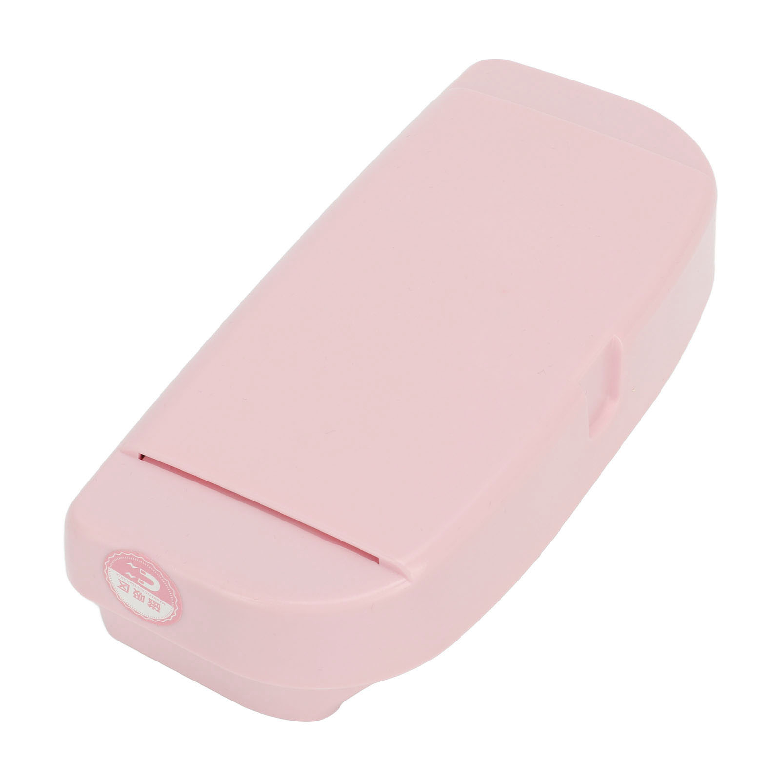 Multifunktionales Autobrillenetui-set – Sonnenblendenetui, Brillenbox Mit Pinkfarbenem Clip