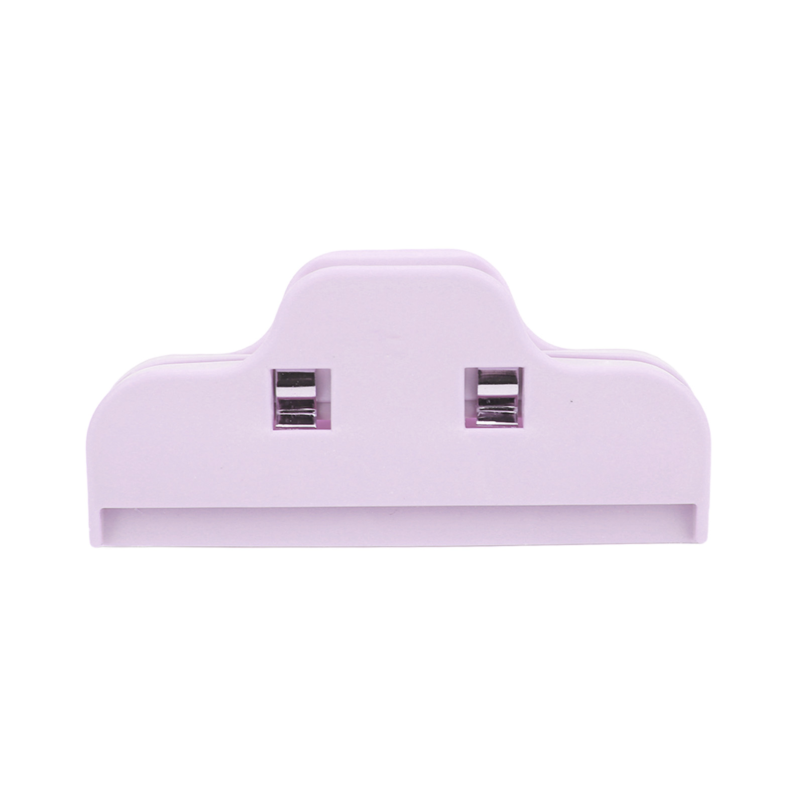 Set Mit Lebensmittelverschlussclips, Perfekte Versiegelung, Dick Und Flexibel, Starke Klemmkraft, Für Snacks Und Zum Kochen, Rosa