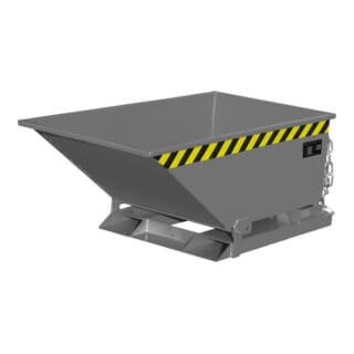Bauer Südlohn Kippmulde KN 250, lackiert, Mausgrau