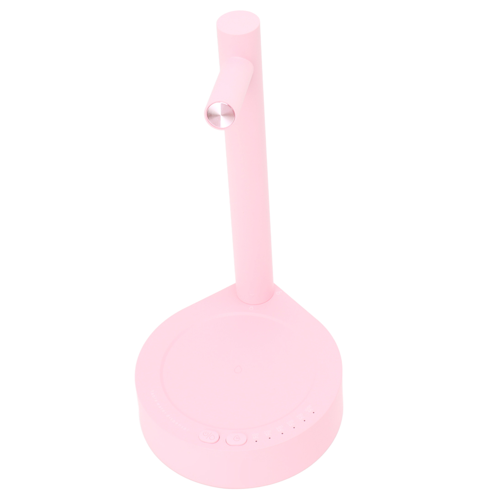Tragbarer Tischwasserspender, Elektrische Wasserpumpe, 6 Geschwindigkeitsstufen, Abnehmbar, Für Flaschen, Für Zuhause, Büro Und Outdoor-aktivitäten, Rosa