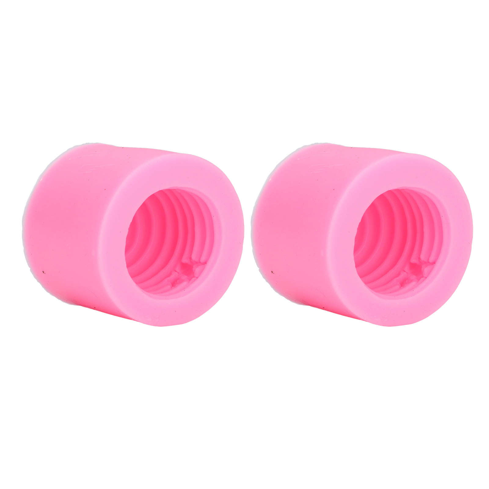 Set Mit 2 Rosa Fondantformen, Zuverlässig, Langlebig, Elastisch, Flexibel, Abwaschbar, Praktisch, Dekorative Küchenutensilien Zum Tortendekorationieren
