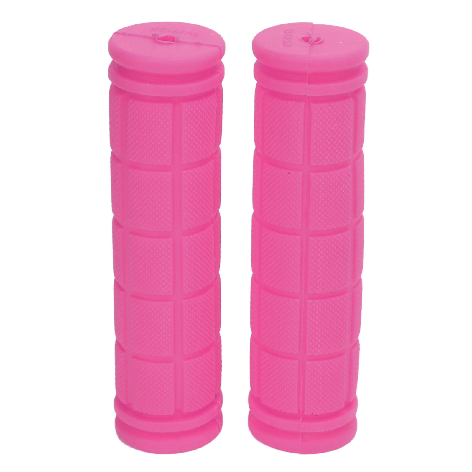 Paar Rutschfeste Fahrradgriffe Aus Gummi Für Mountainbike-, Rennrad- Und Citybike-lenker, Pink