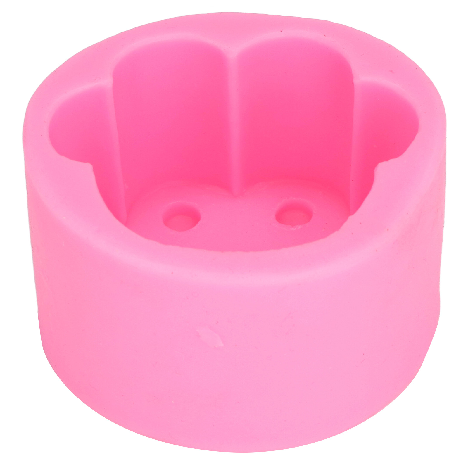 Wiederverwendbare, Weiche Und Flexible Silikonform In Katzen- Oder Hundepfotenform Für Diy-gebäckdekoration, Fondanttorten, Rosa 19-227