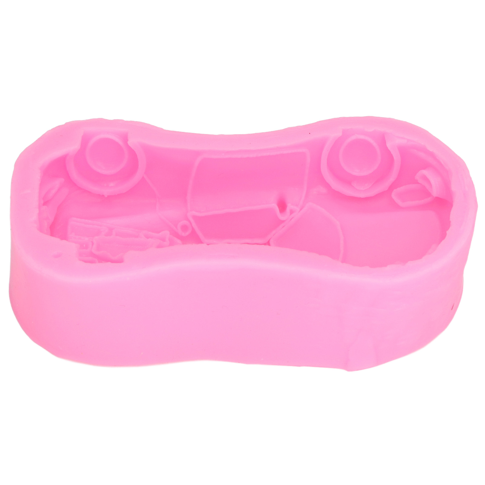 Selbstgemachte Rosa Silikonform, Neue Auto-mousse-torte, Schokoladeneis