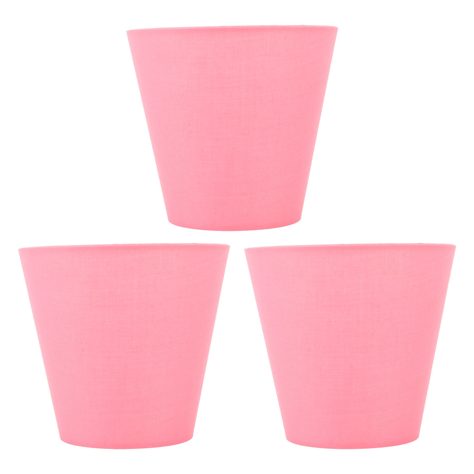 Stofflampenschirme Für E14-glühbirnen, Staubdicht, Modern, Rosa, Schlafzimmer