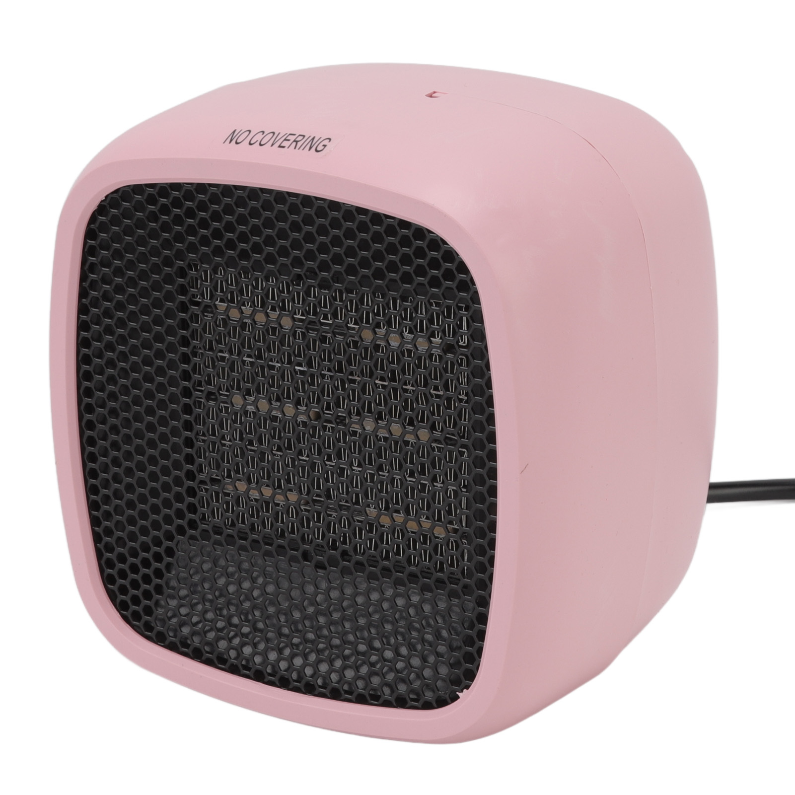 Mini-elektro-tischheizlüfter Für Kleine Räume, Büros Und Wohnungen, Rosa, 220 V Eu