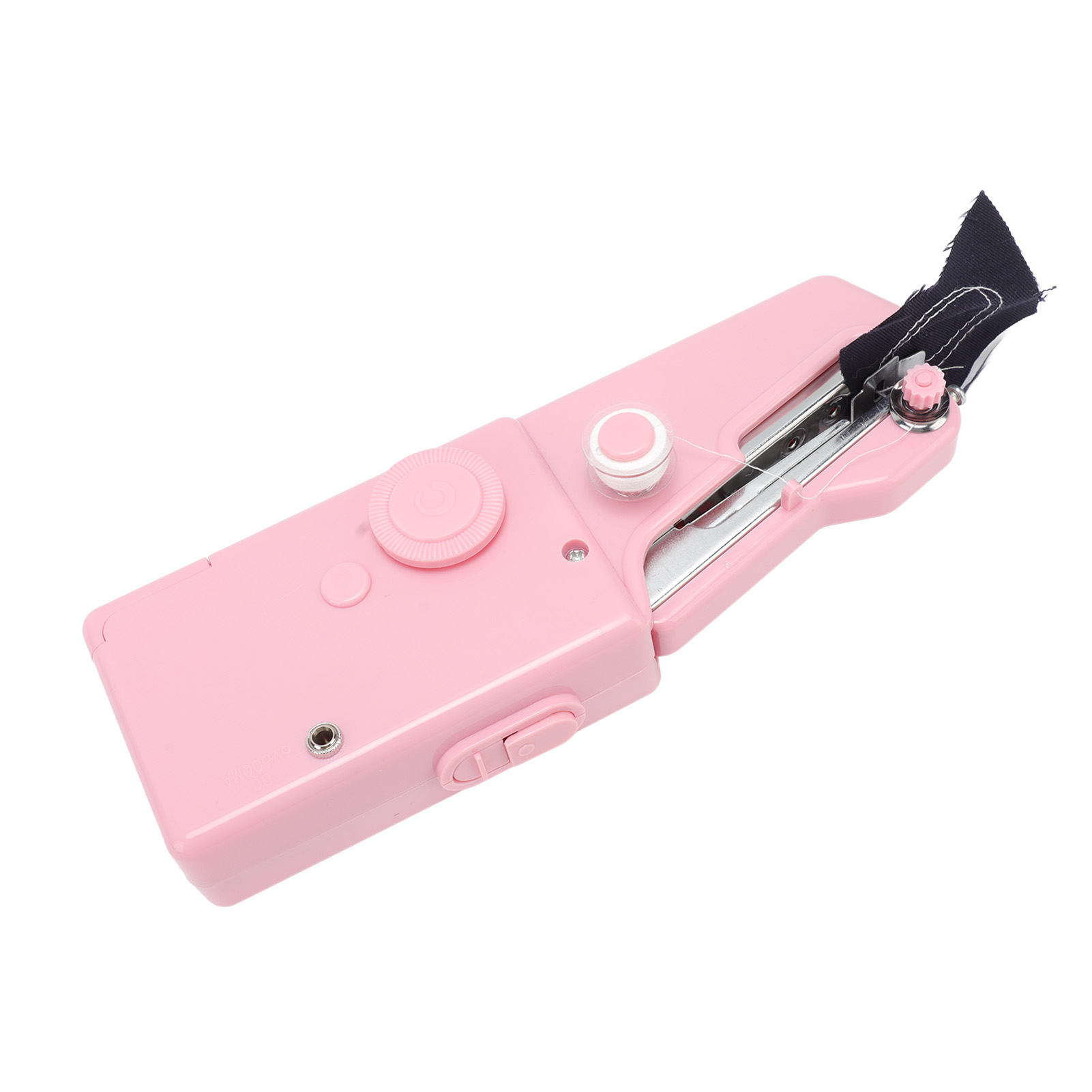 Tragbare Nähmaschine, Bügel- Und Nähfunktion, Tragbares Elektrowerkzeug Für Zuhause Und Unterwegs, Rosa