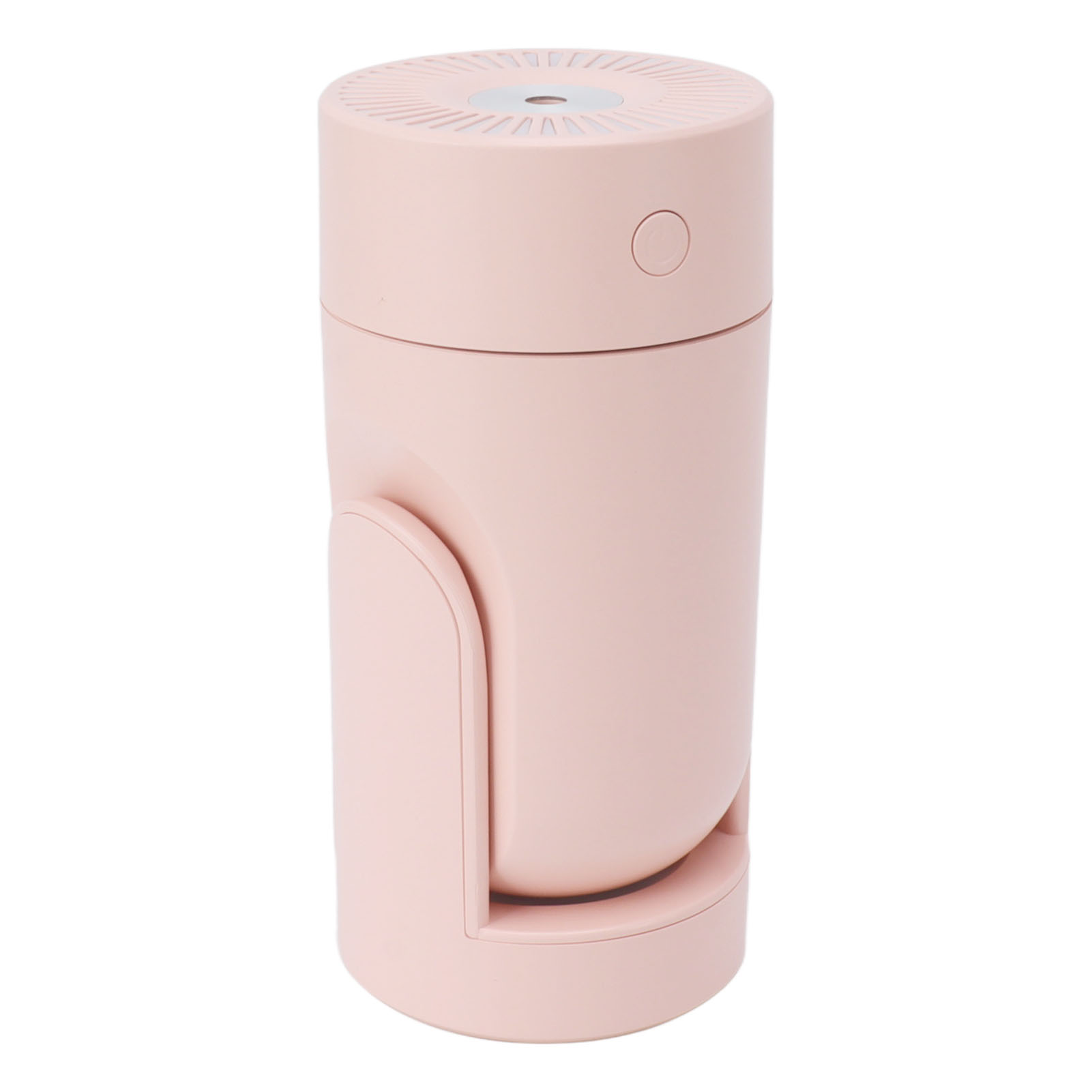 Mini-usb-luftbefeuchter Mit Rotationsmechanismus, Superleise Und Automatischer Funktion Für Schlafzimmer, Büro, Auto Und Reisen – Rosa