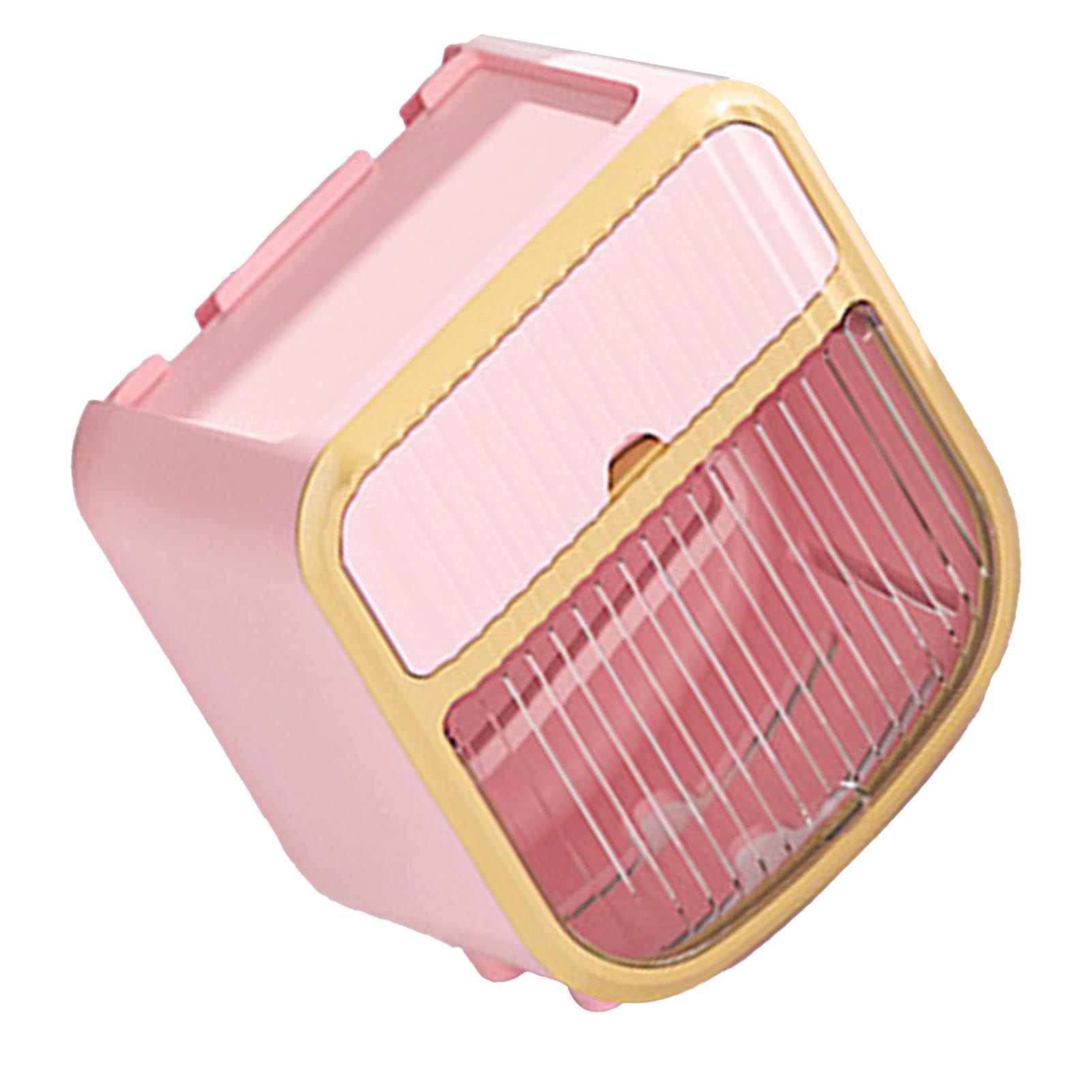 Wandmontierter Toilettenpapierhalter, Toilettenpapierrollenspender, Papierhandtuchspender, Rosa, Für Zuhause