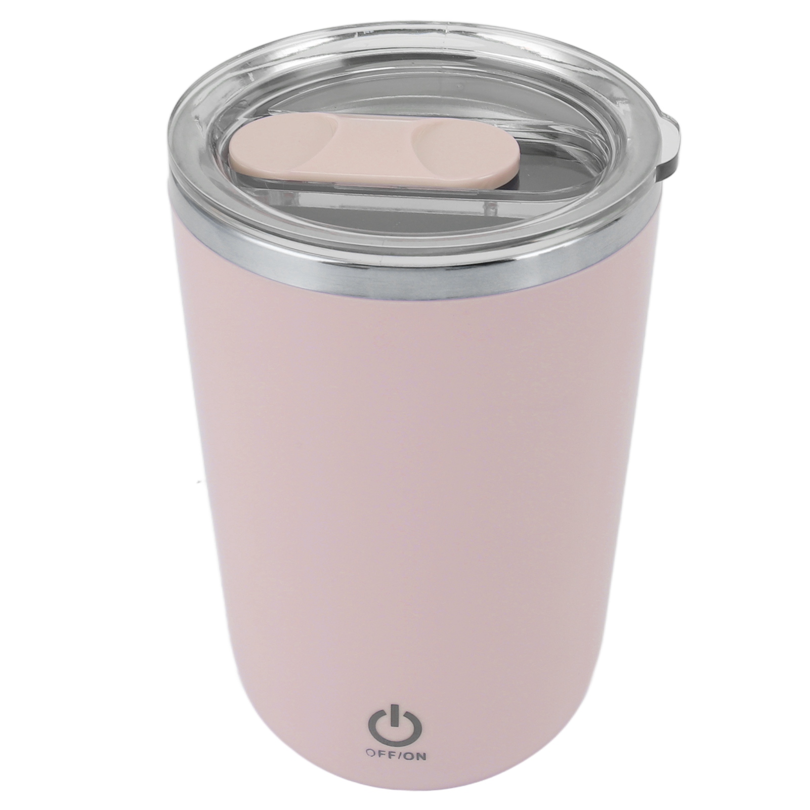 350-ml-usb-elektromixerbecher, Auslaufsicher, Mit Selbstumrührfunktion, Rosa