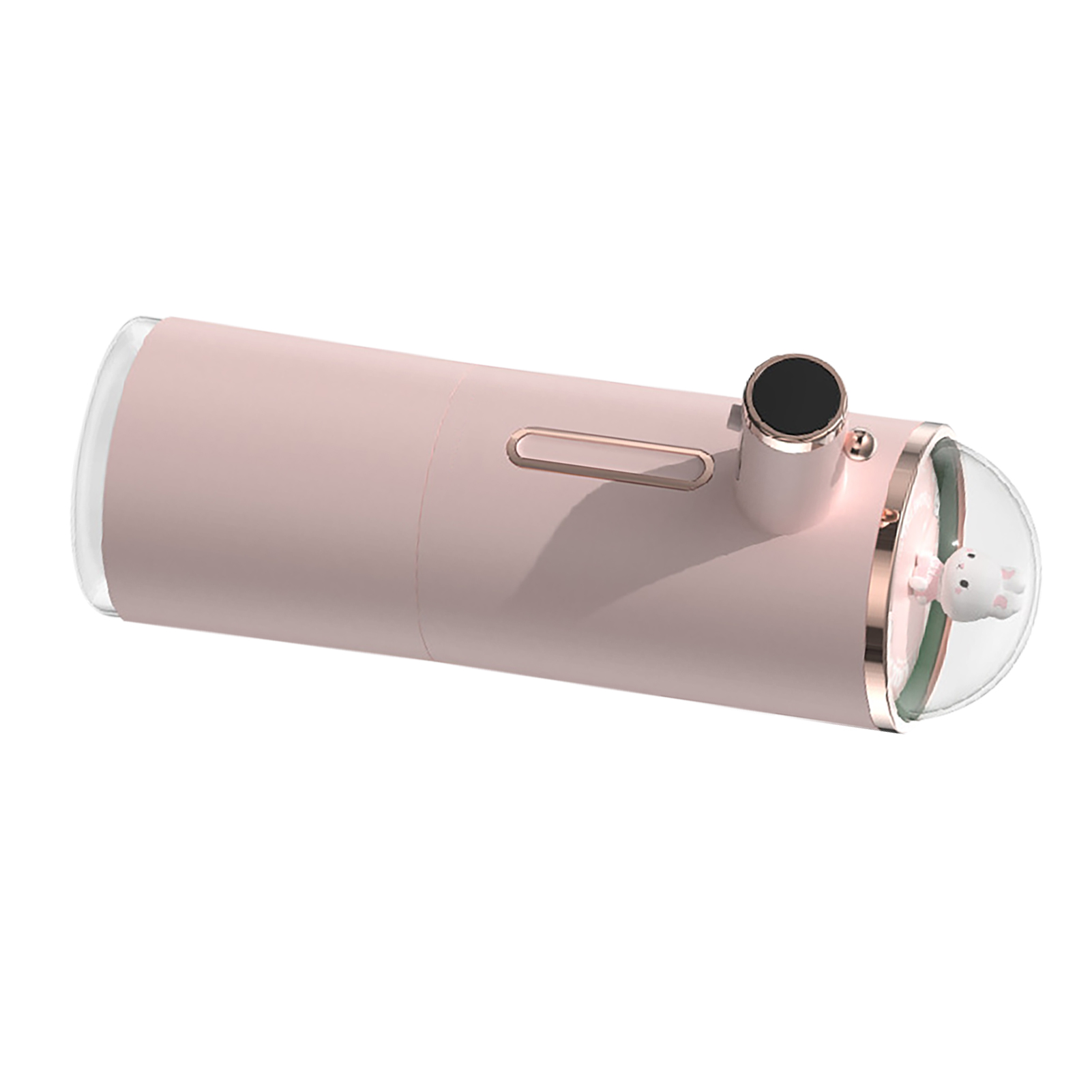 Automatischer Rosa Schaumseifenspender, Niedlich, Smart, Mit Infrarotsensor, Wasserdicht, Wiederaufladbar, Berührungslos