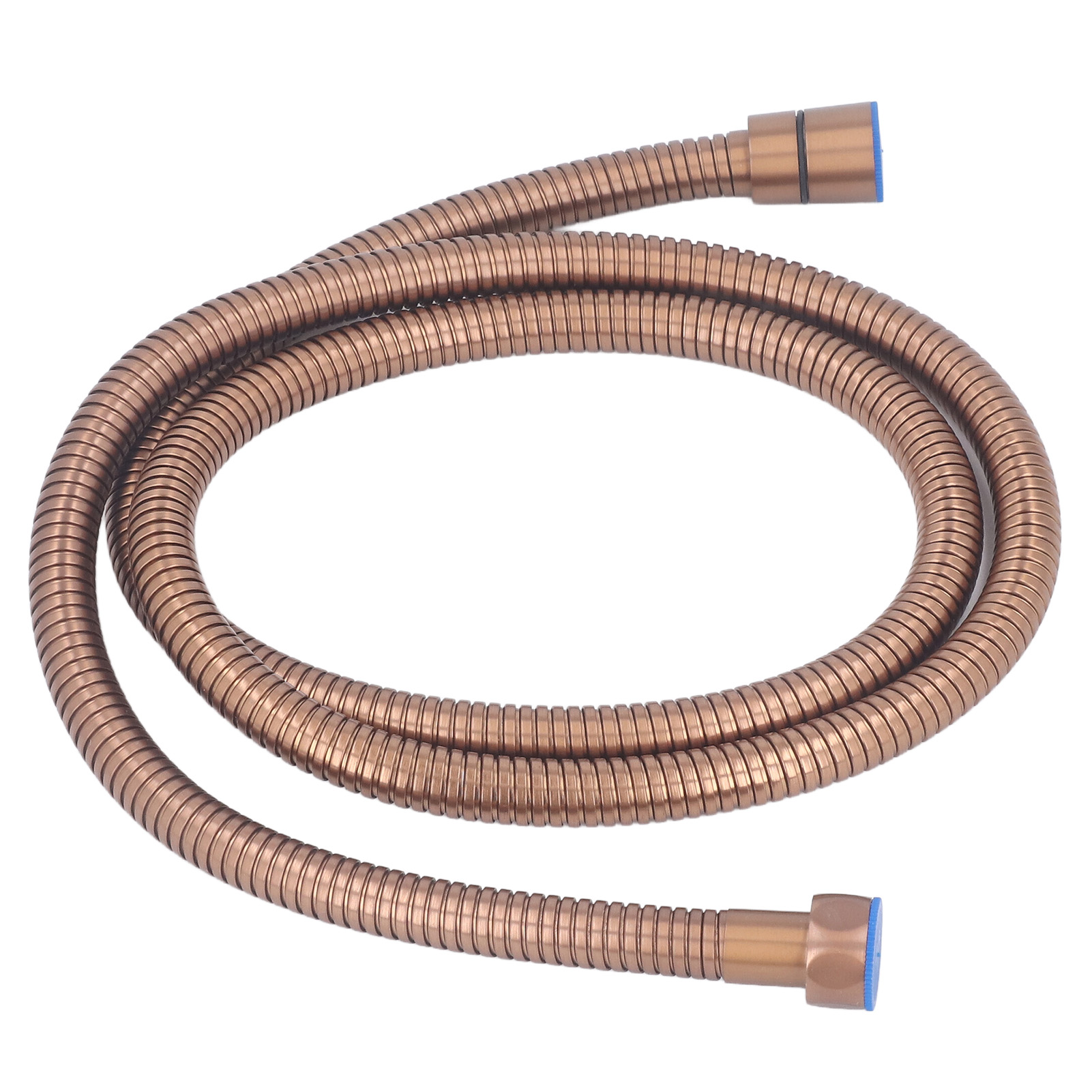 Flexibler Edelstahl-duschschlauch Mit Warm- Und Kaltwasserregelung, 1,5 Meter, Roségold, Für Badezimmer-warmwasserbereiter