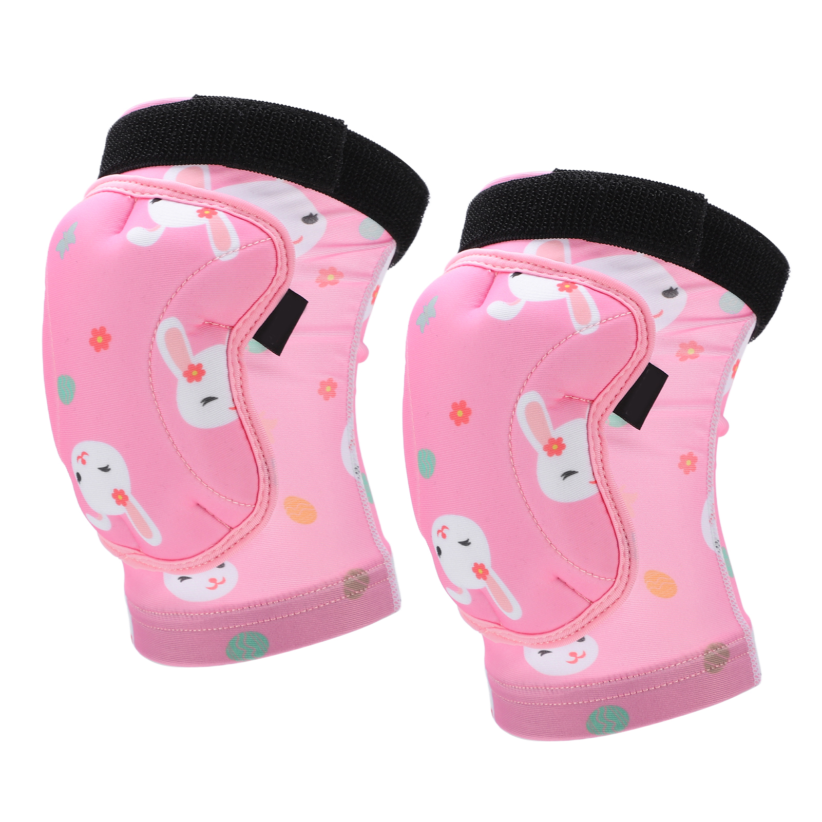 Propro Kinder-knieschoner, Innovatives Weiches Eva Für Rollschuhlaufen, Radfahren Und Outdoor-sportarten (pink Xxs)