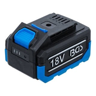 BGS Akku, 4,0 Ah, für BGS 18-V-Akku-System