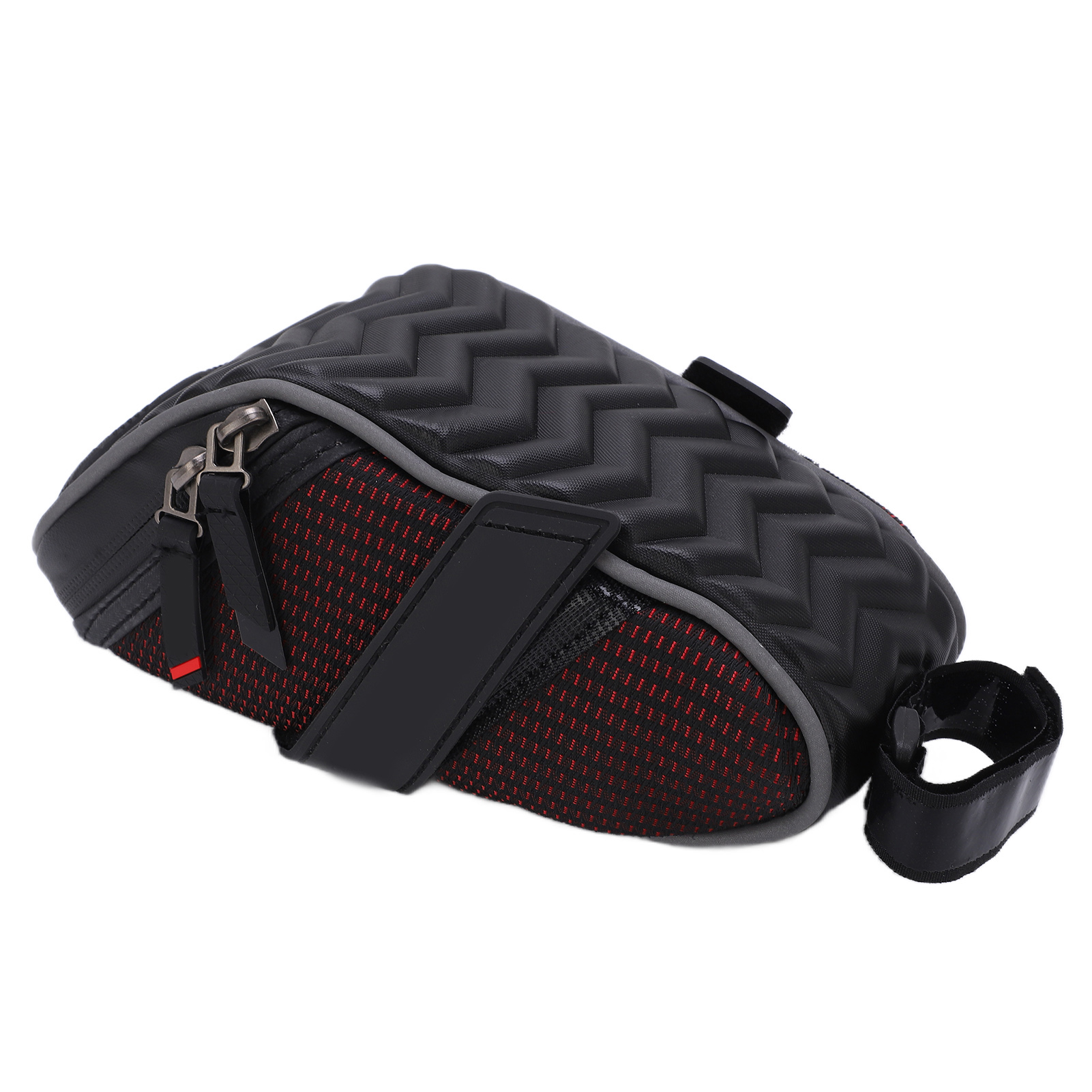 Up Fahrradsatteltasche, Gepäckträgertasche, Mtb-aufbewahrung, Faltbare Tasche, Rot